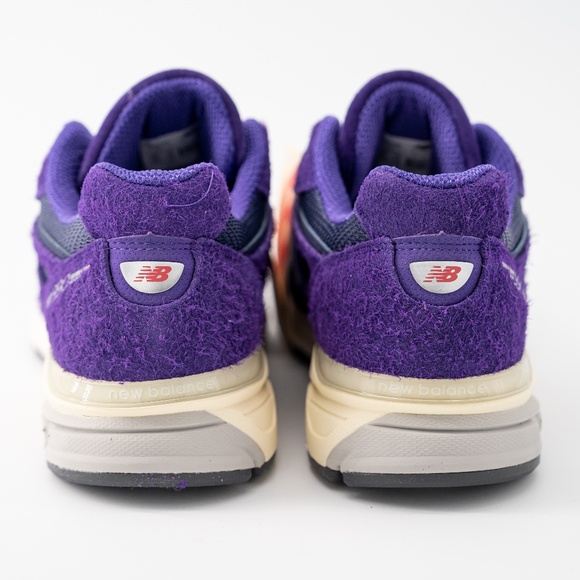 Size 8.5 - New Balance Teddy Santis x 990v4 Made in USA Plum Purple U990TB4 main image 11